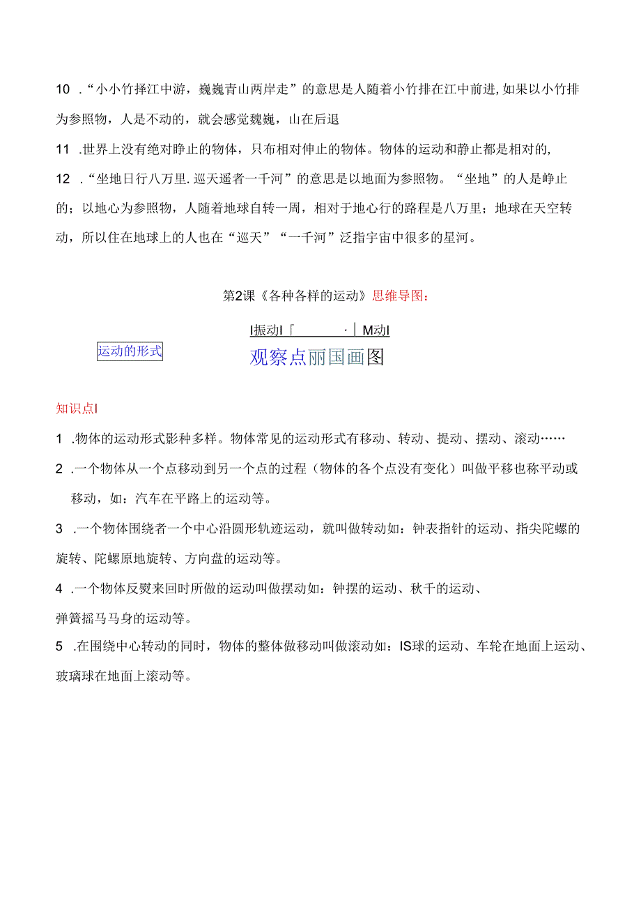 教科版科学三年级下册全册知识清单.docx_第3页