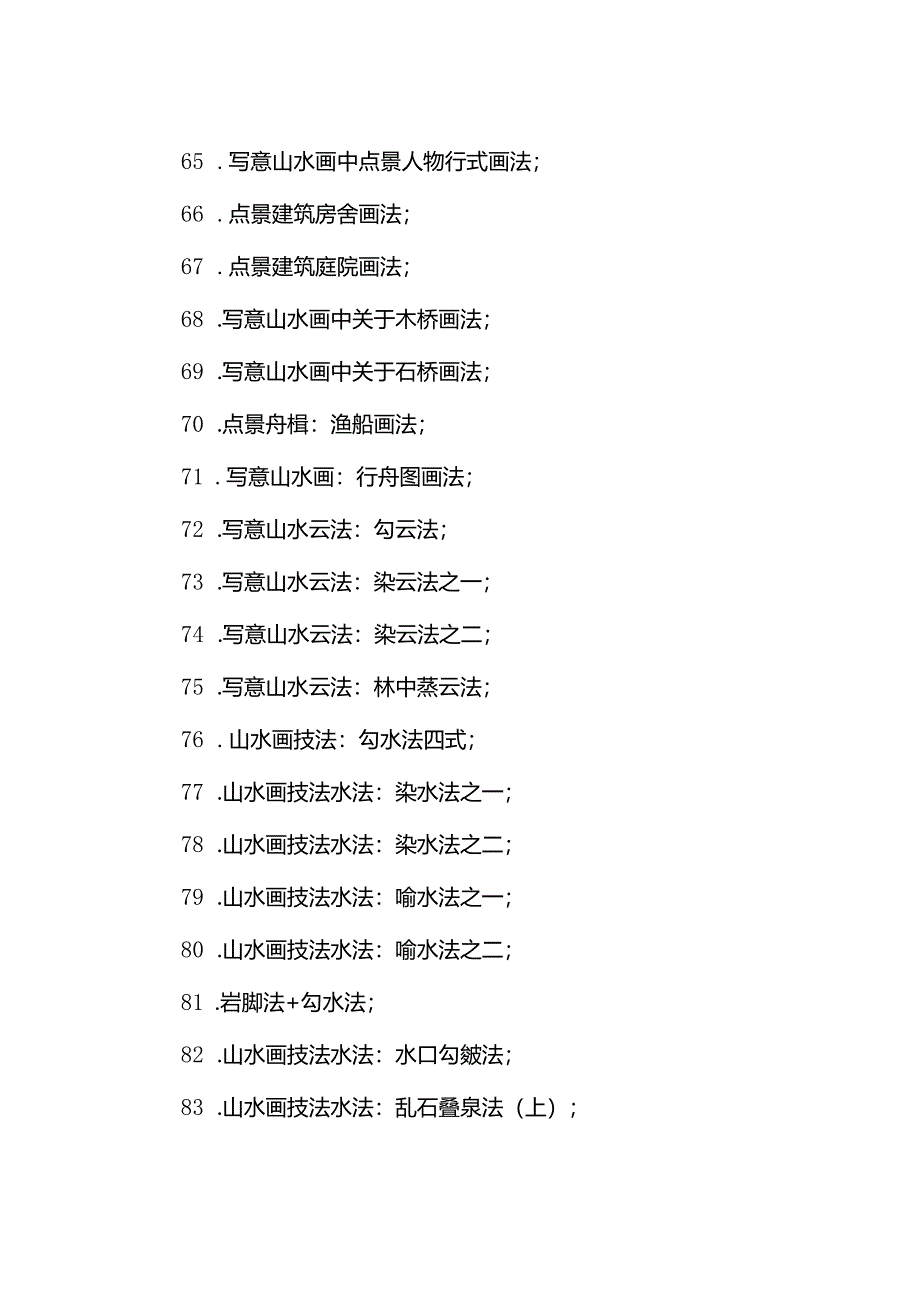 巧学写意山水专栏 课徒稿全集（51-75课）.docx_第3页