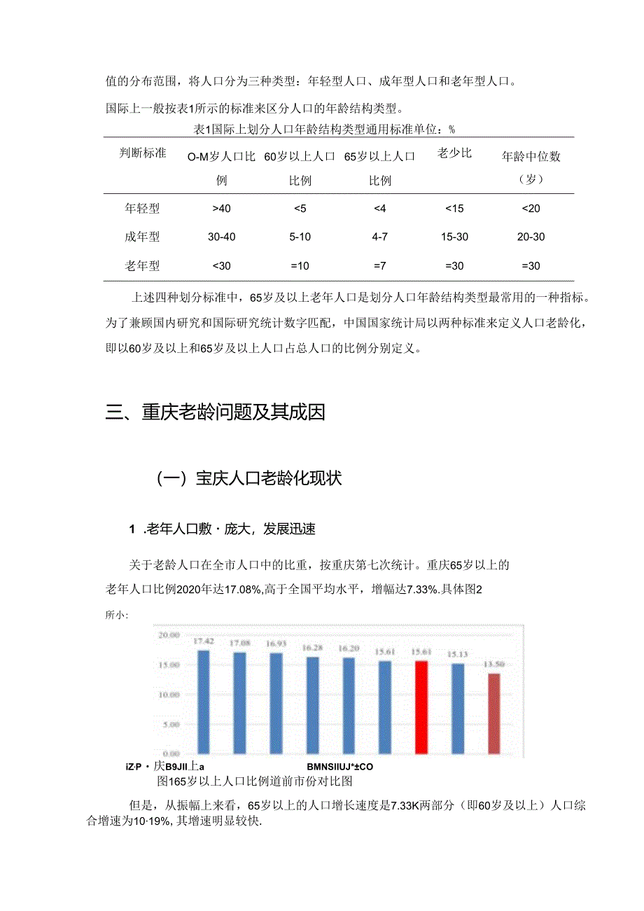 【《政府应对人口老龄化问题与对策探析—以重庆为例》8700字（论文）】.docx_第3页