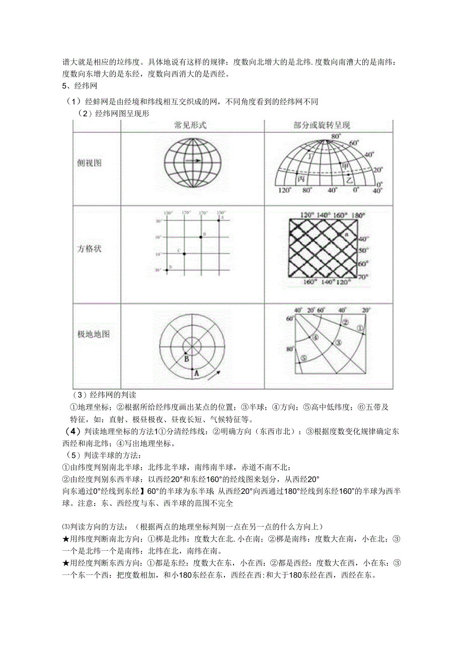 专题内容：《经纬网的判读》.docx_第3页