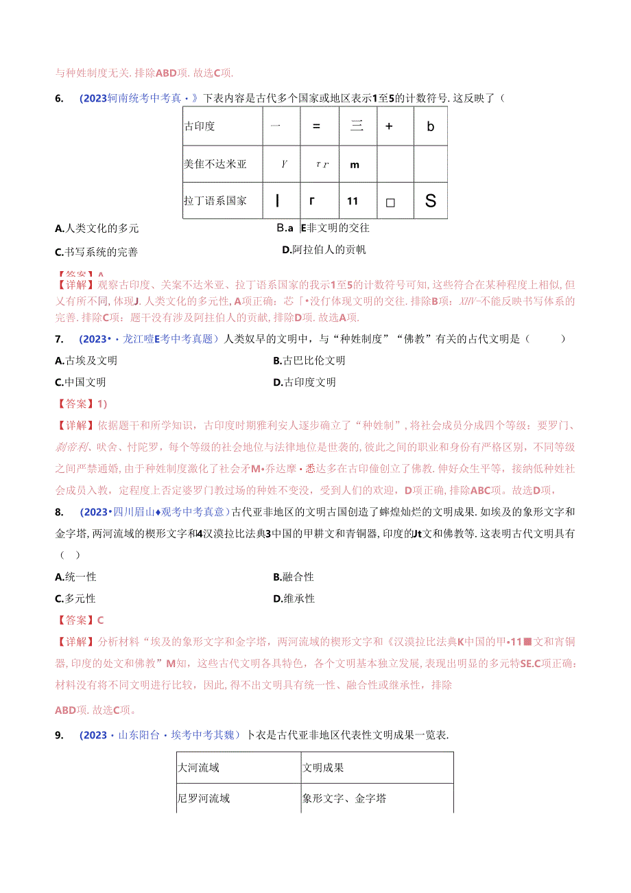 第3课 古代印度（解析版）.docx_第3页