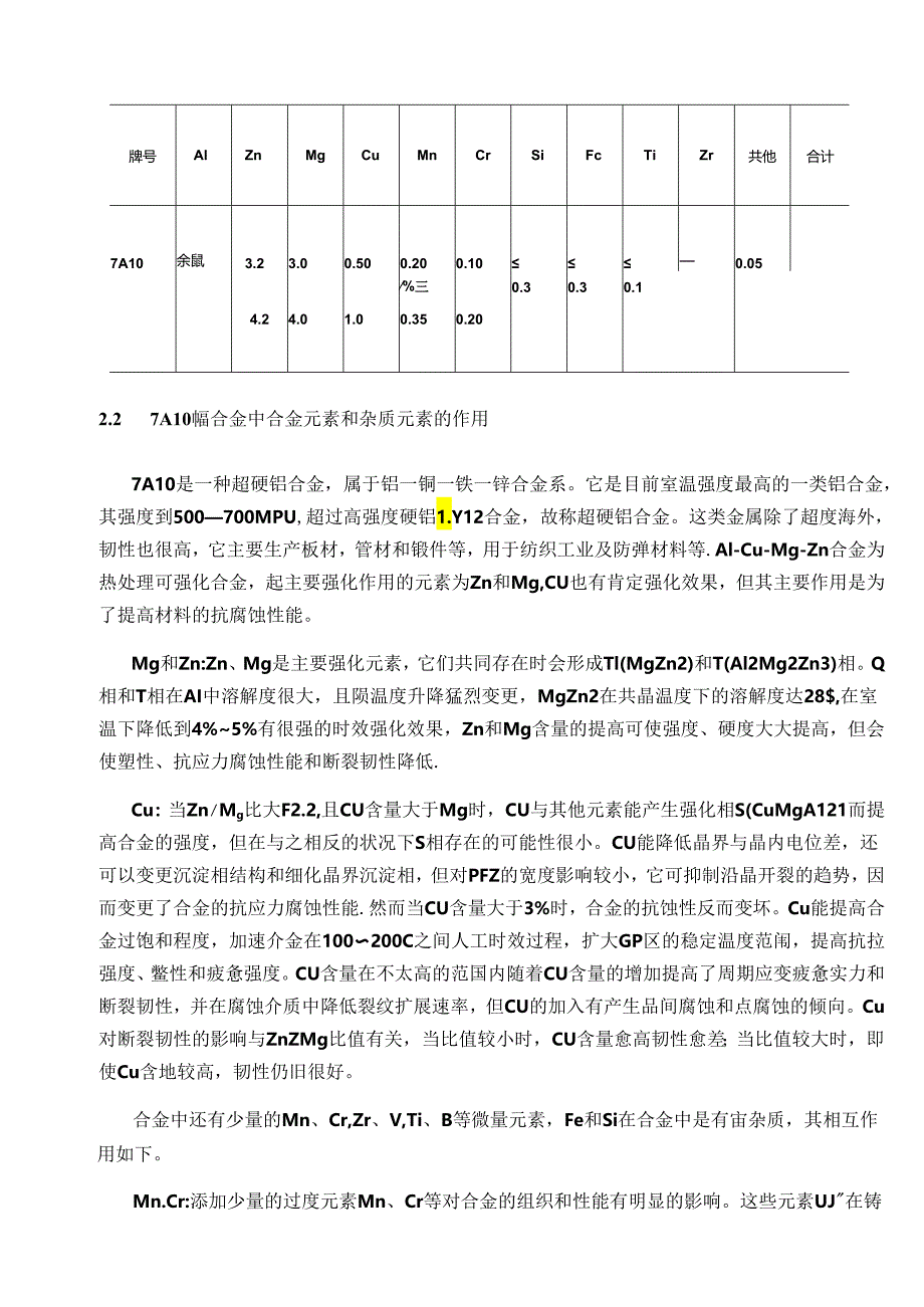 7A10铝合金焊接性分析.docx_第2页