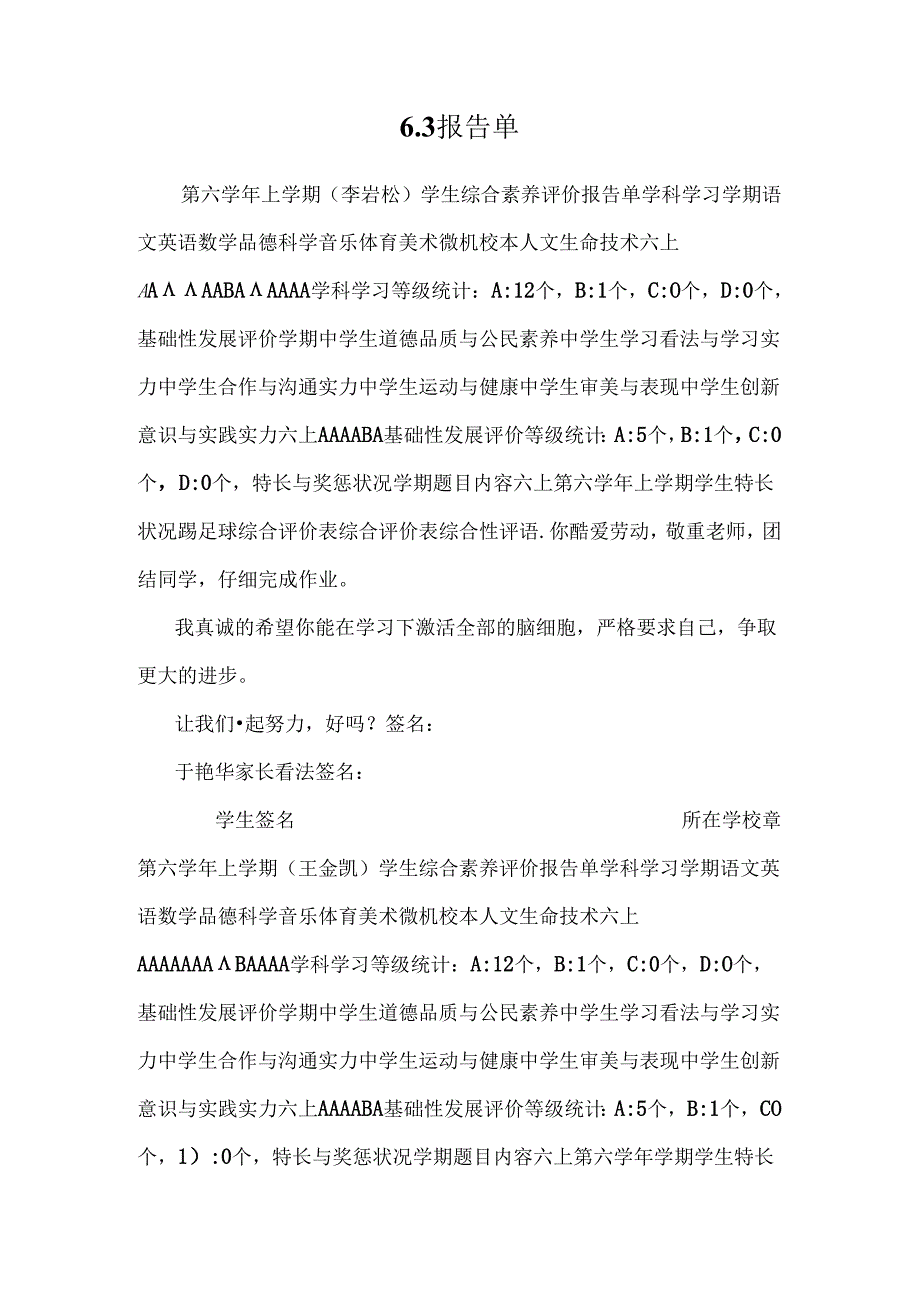 6.3报告单.docx_第1页