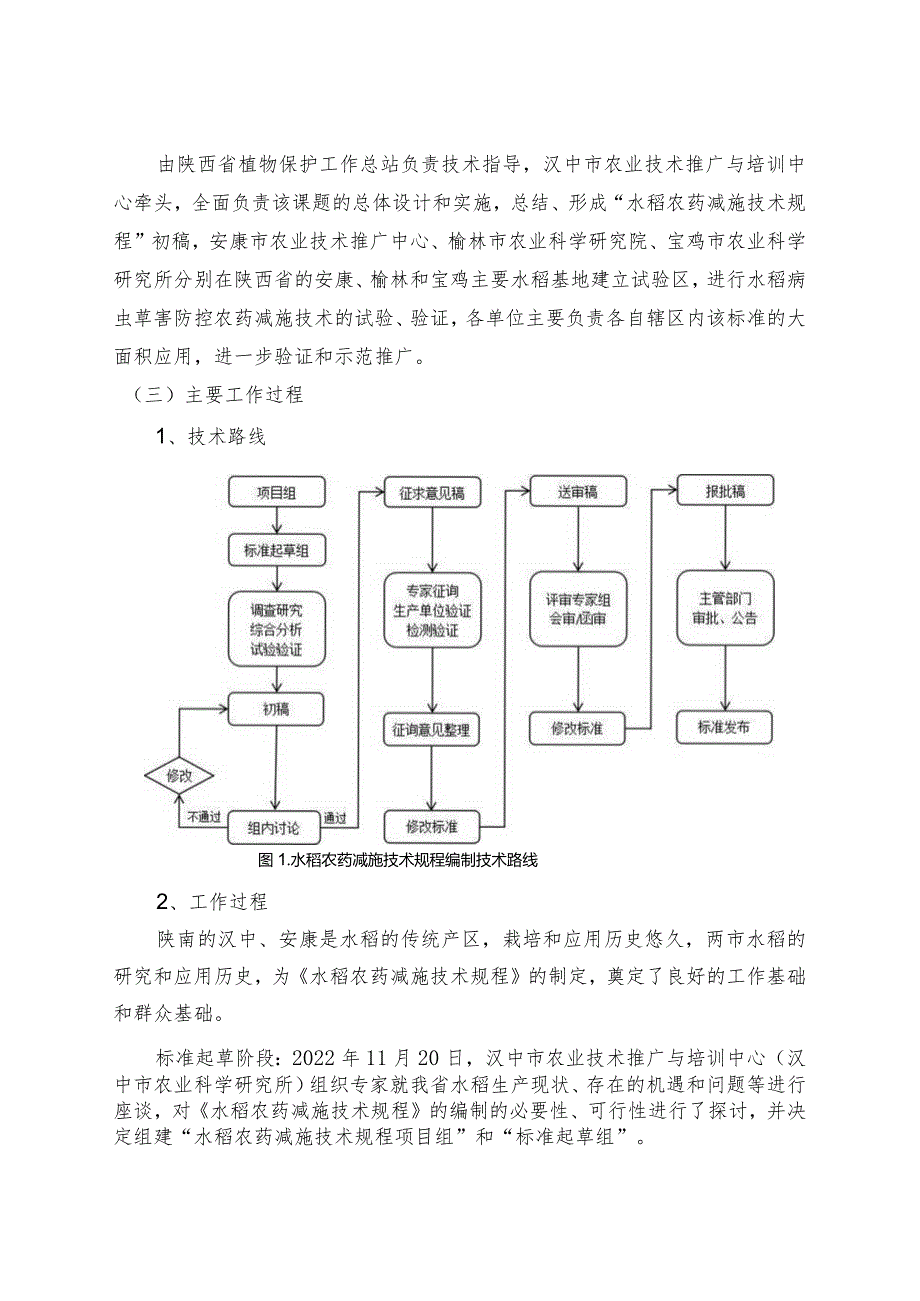 《水稻农药减施技术规程》征求意见稿编制说明.docx_第2页