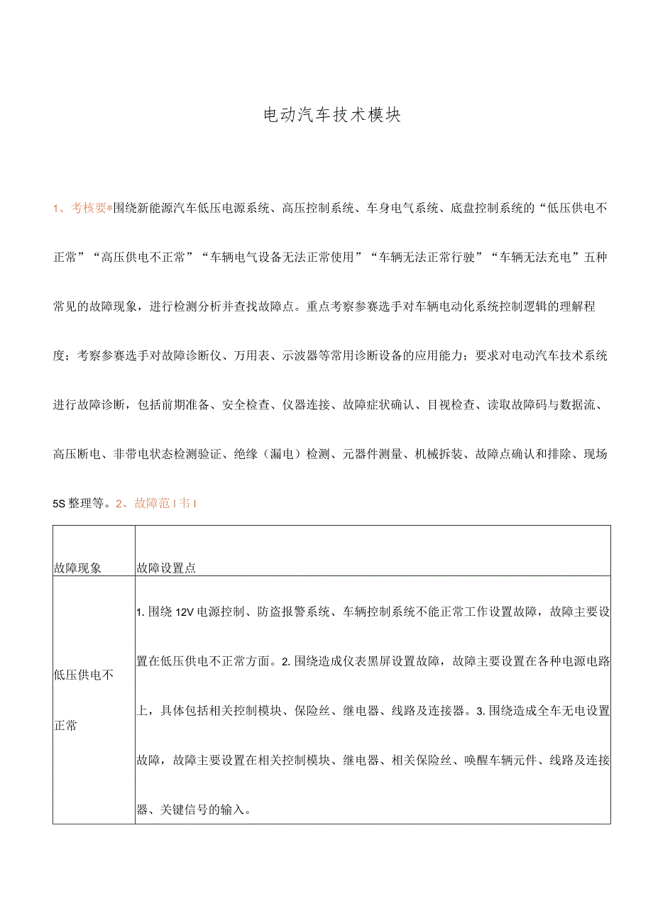 电动汽车技术模块.docx_第1页