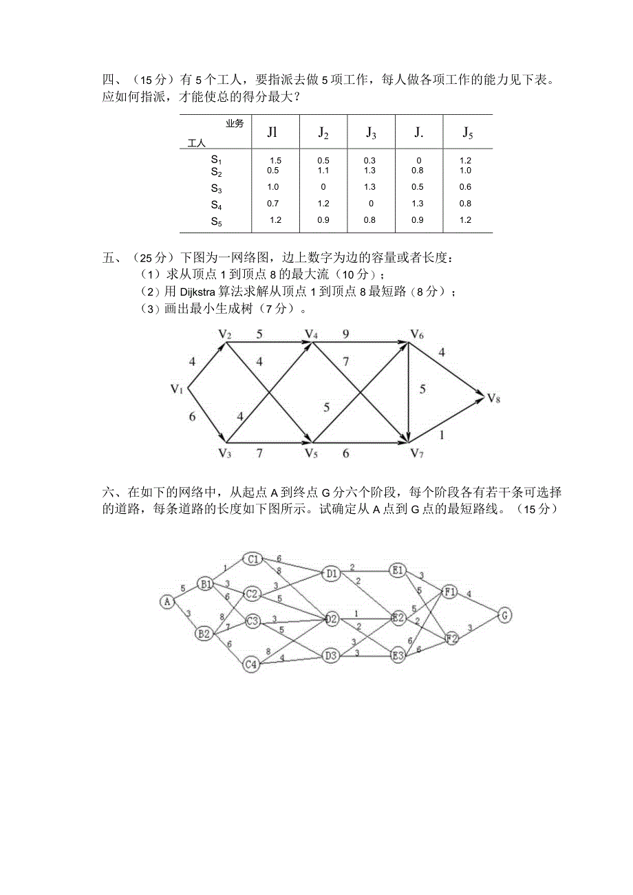 物流运筹学试卷学卷4.docx_第2页