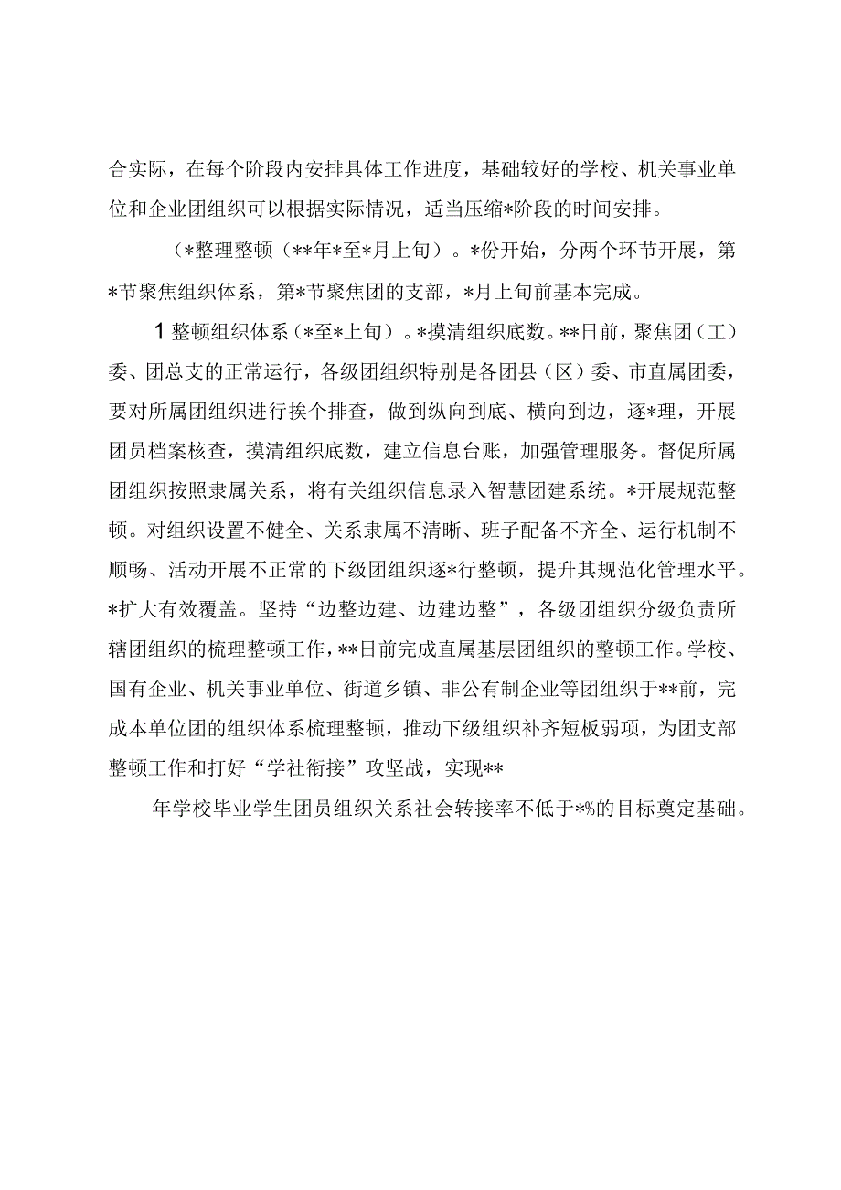 全市基层团组织规范化建设工作实施方案.docx_第2页