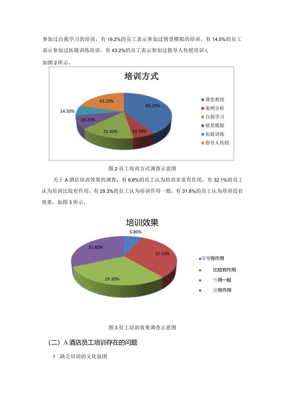 【《关于A酒店人力资源管理中培训问题的调查》3100字（论文）】.docx_第3页