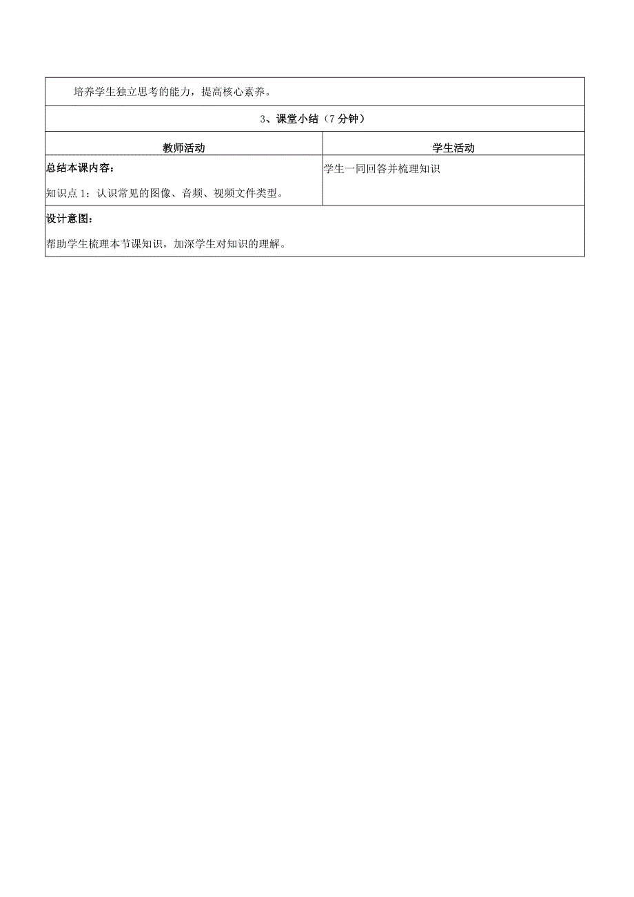 3媒体文件类型教学设计浙教版信息科技三年级下册.docx_第3页