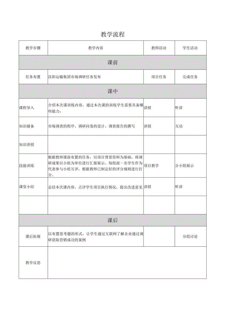 运输市场营销（第2版）教案模块二单元一运输市场调研3.docx_第2页