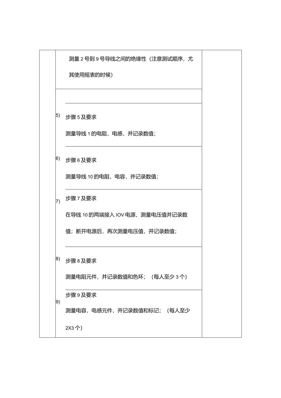 航空公司培训资料：仪表测量工卡(万用表兆欧表LCR表等）.docx_第2页