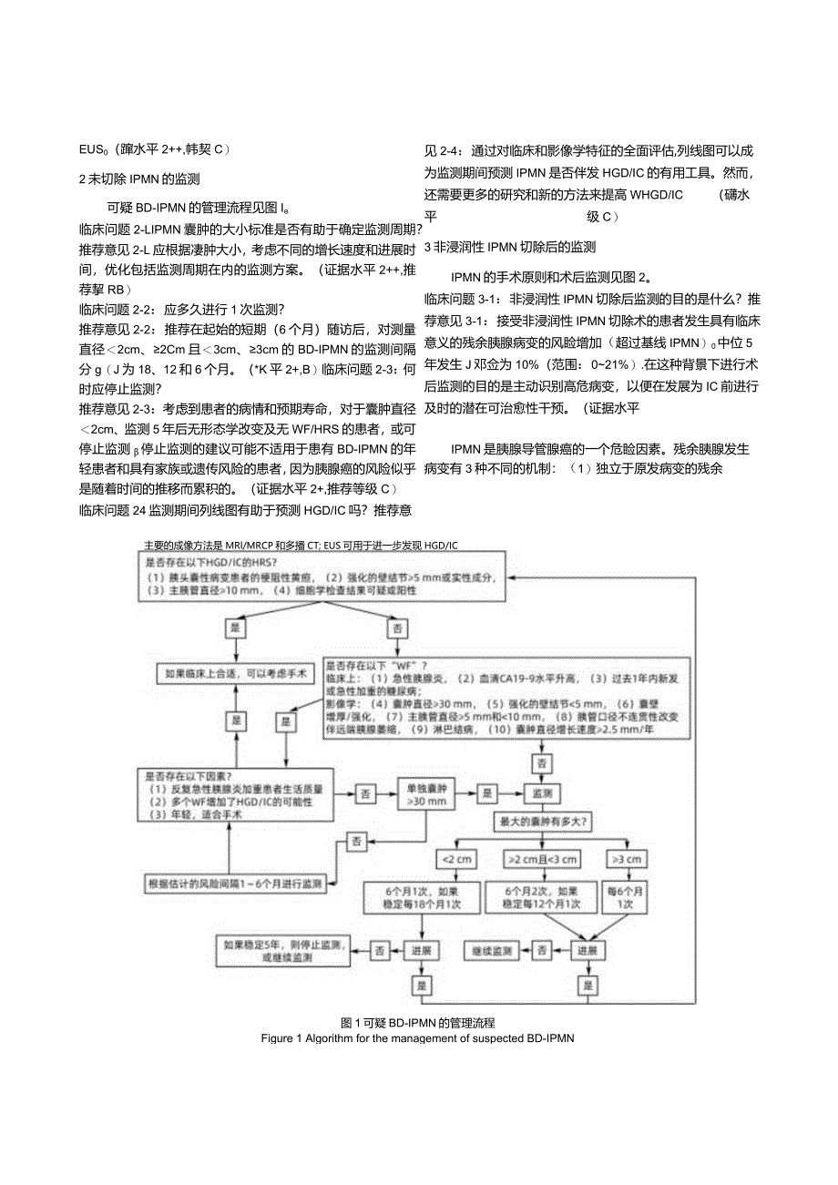 《2023年国际胰腺病协会京都指南：+胰腺导管内乳头状黏液性肿瘤的管理》意见要点.docx_第3页