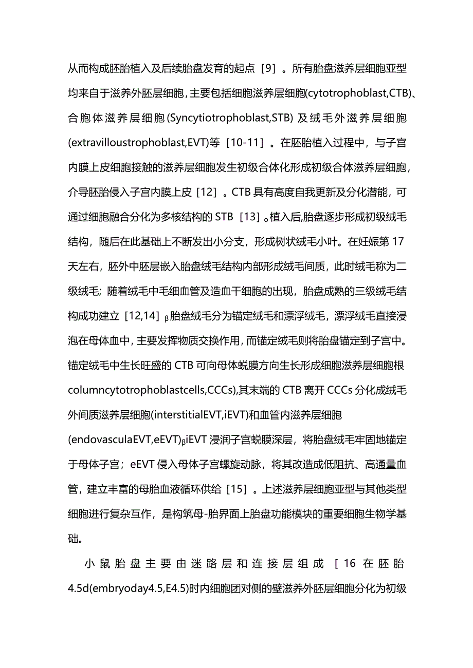 常见组蛋白修饰调控滋养层细胞谱系分化的研究进展2024.docx_第2页