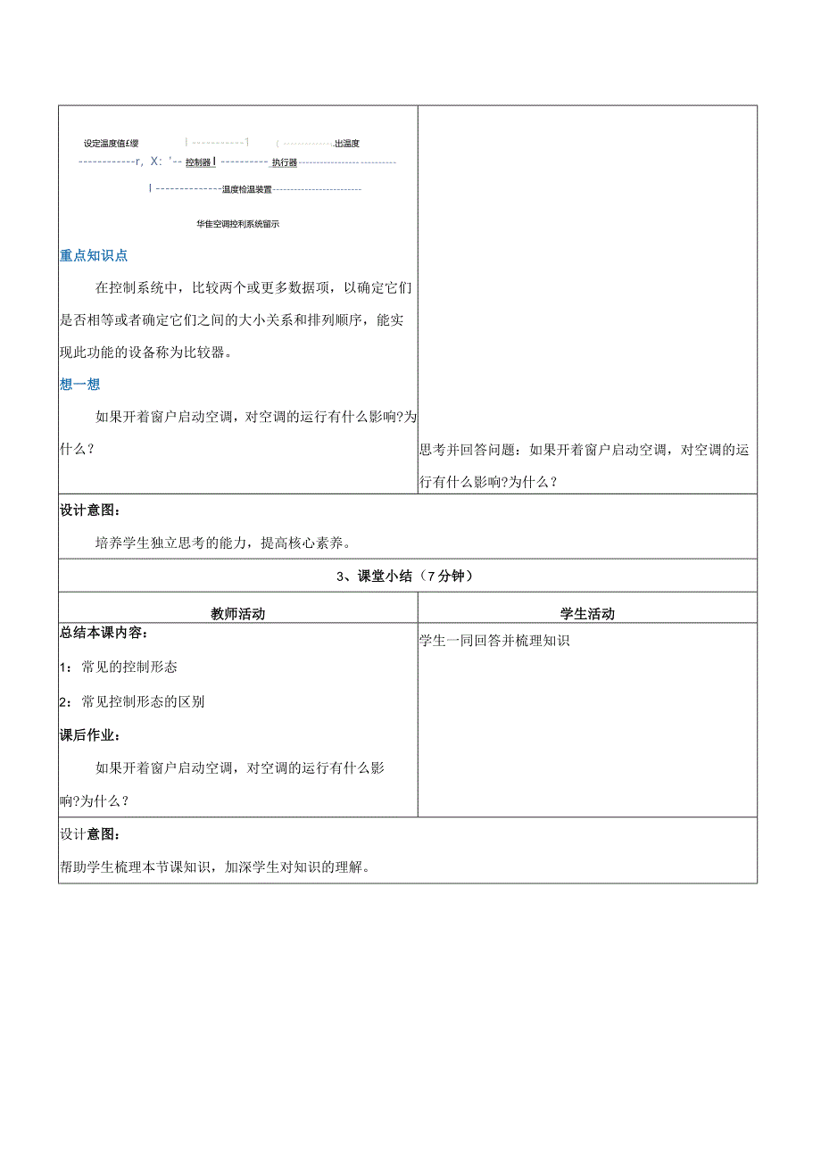 第2课控制的形态教学设计浙教版信息科技六年级下册.docx_第3页