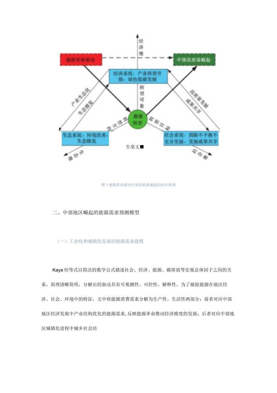 中部地区崛起的能源需求及碳达峰路径研究.docx_第3页