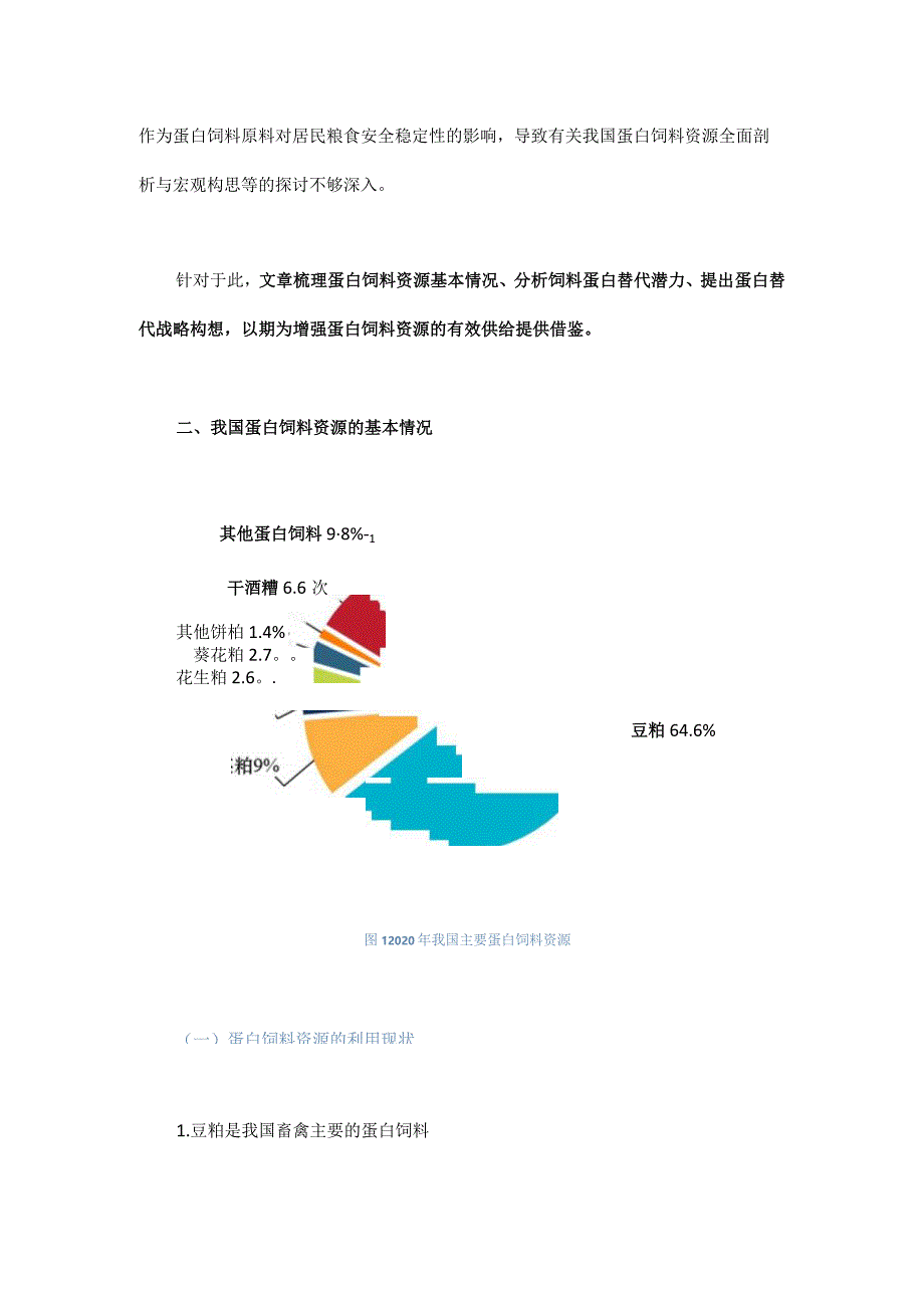 保障国家粮食安全的蛋白替代战略构想.docx_第2页