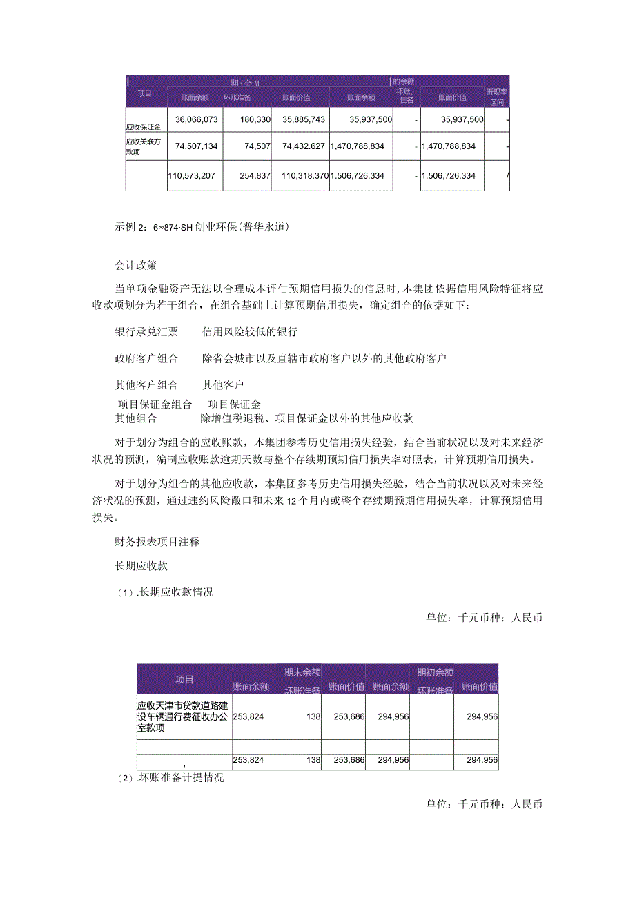 致同研究之年报分析A+H股上市公司执行新金融工具准则（17）—长期应收款坏账准备计提披露示例.docx_第3页