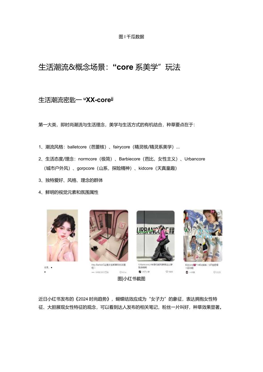 话题浏览破3亿小红书热词数据分析年轻一代美学密匙.docx_第3页