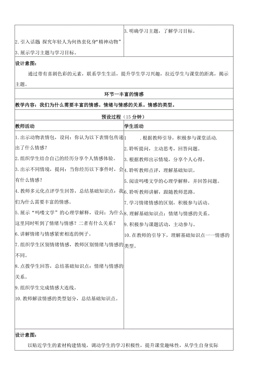 5.1我们的情感世界教学设计.docx_第2页