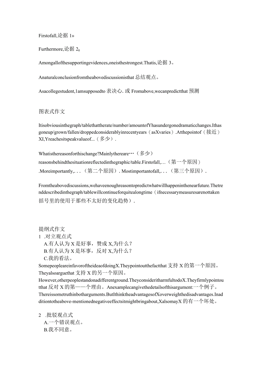 【2023年整理】CET4作文万能模板.docx_第2页