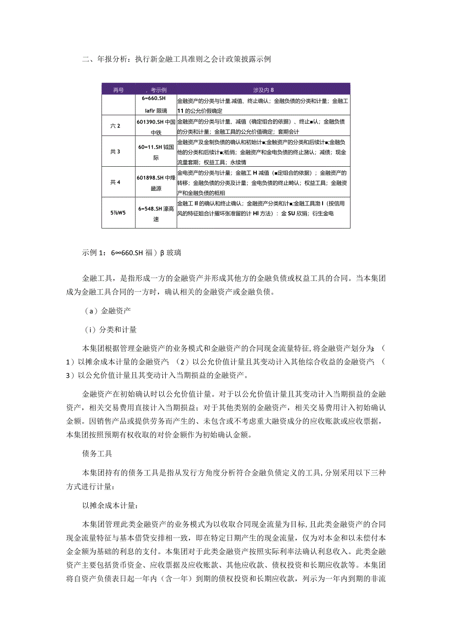 致同研究之年报分析A+H股上市公司执行新金融工具准则（1）—会计政策披露示例.docx_第3页