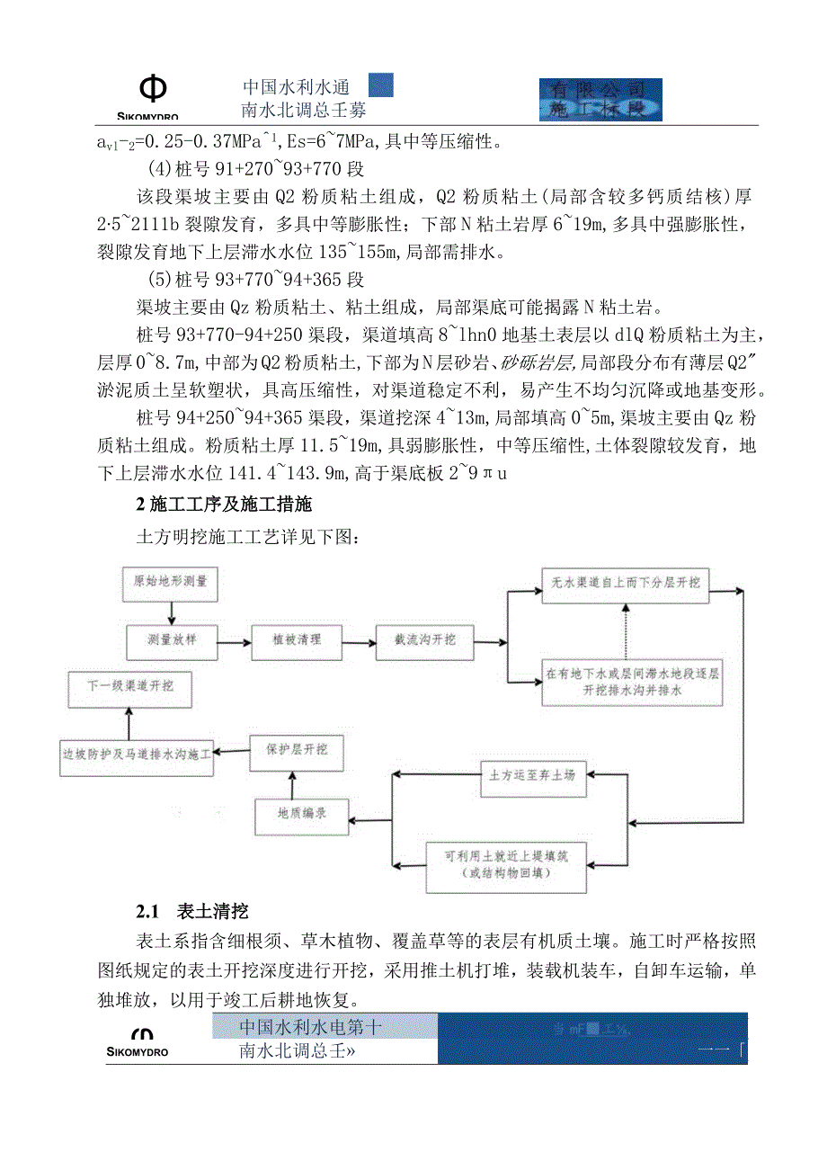 水利项目总干渠土方开挖一级技术交底.docx_第2页