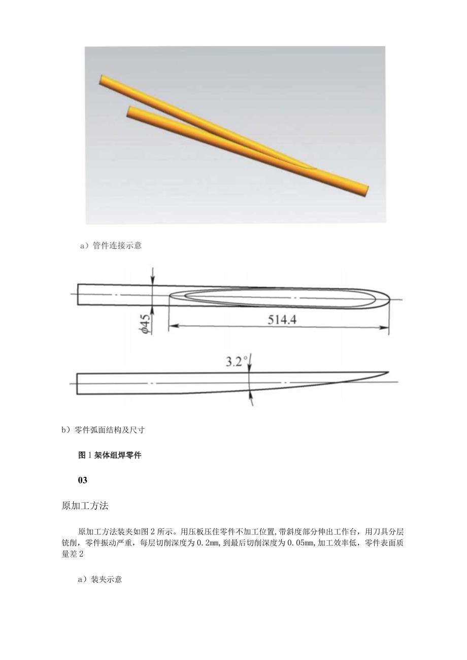 细长管大角度斜弧面加工方法.docx_第2页