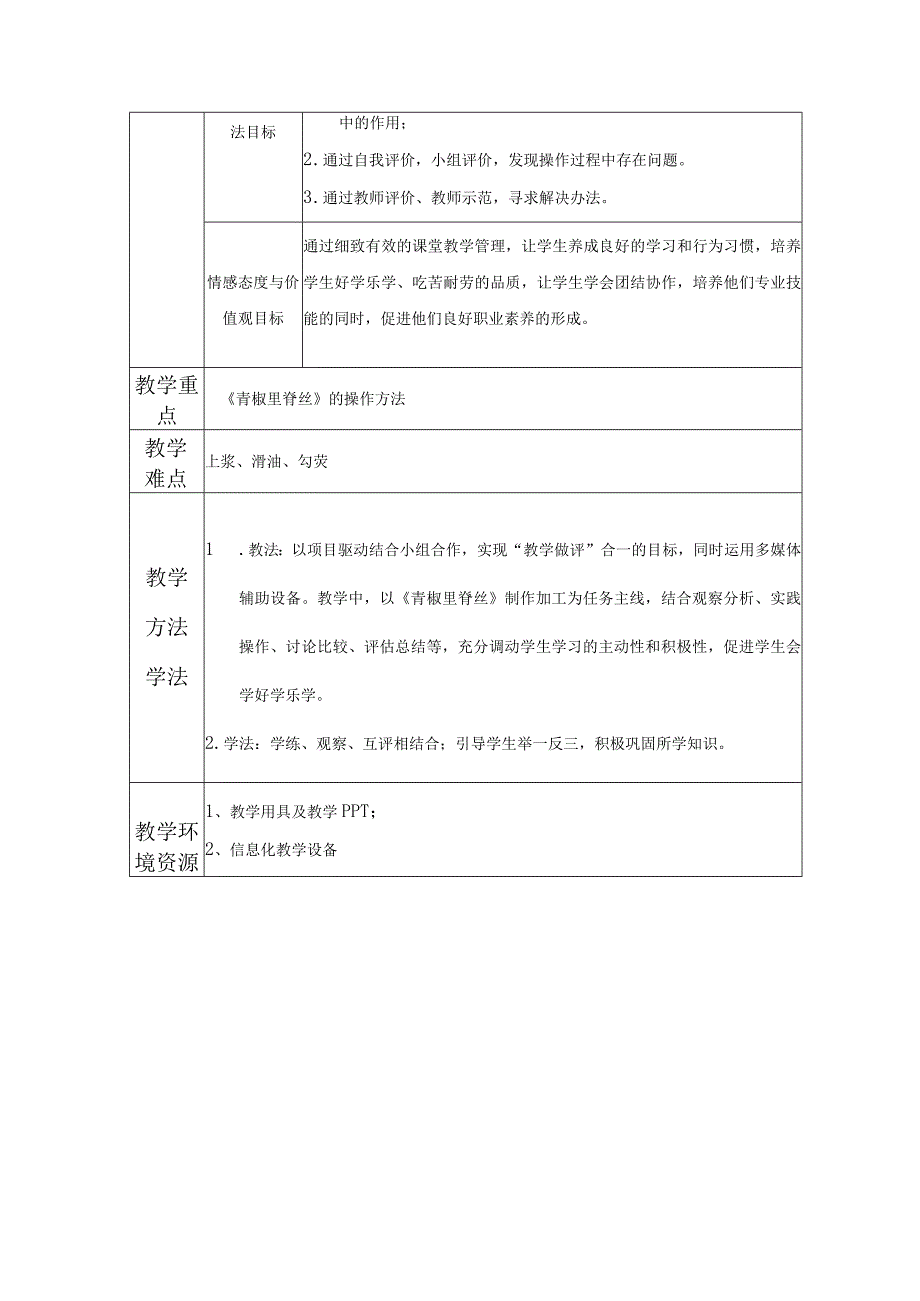 公开课——《青椒里脊丝制作》1.docx_第2页