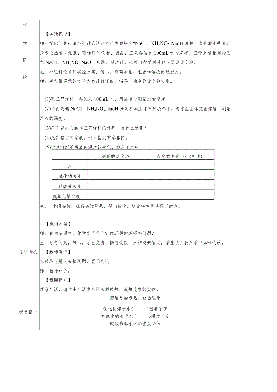 鲁教版九年级第六单元溶液的形成第2课时教案.docx_第2页