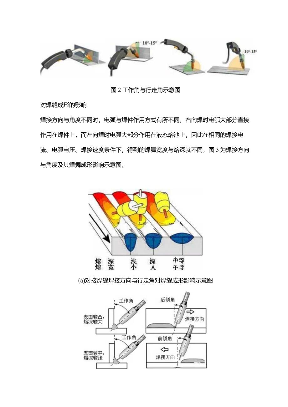 焊接角度对焊缝形成的影响.docx_第2页