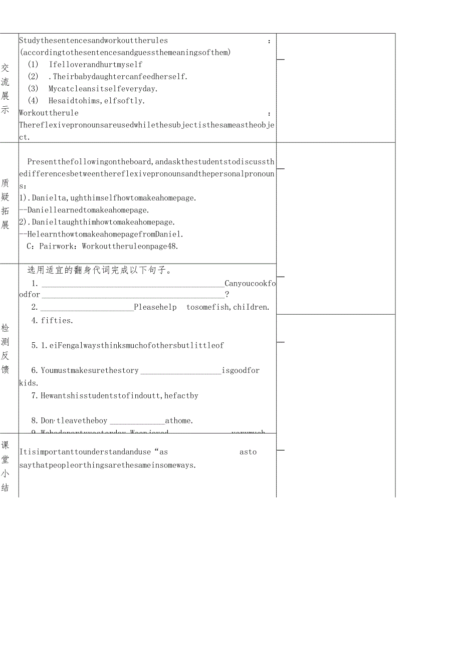 牛津译林版八年级上册8AUnit3AdayoutGrammar教案.docx_第2页