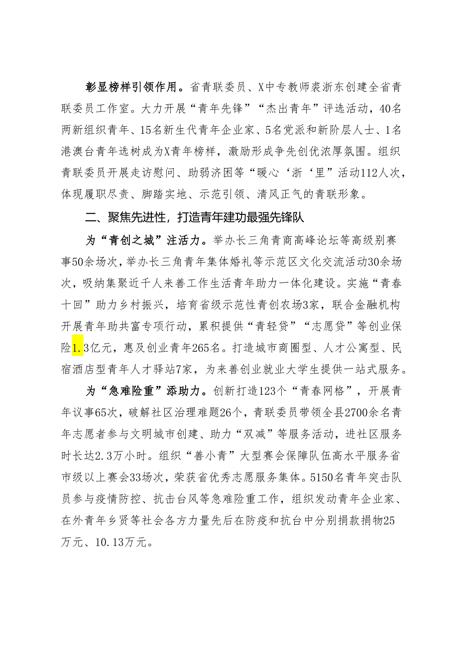 某县在市青年联合会议上的交流发言.docx_第2页