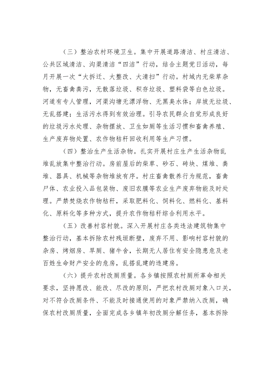 某某县农村人居环境整治“百日攻坚”行动考核办法.docx_第2页