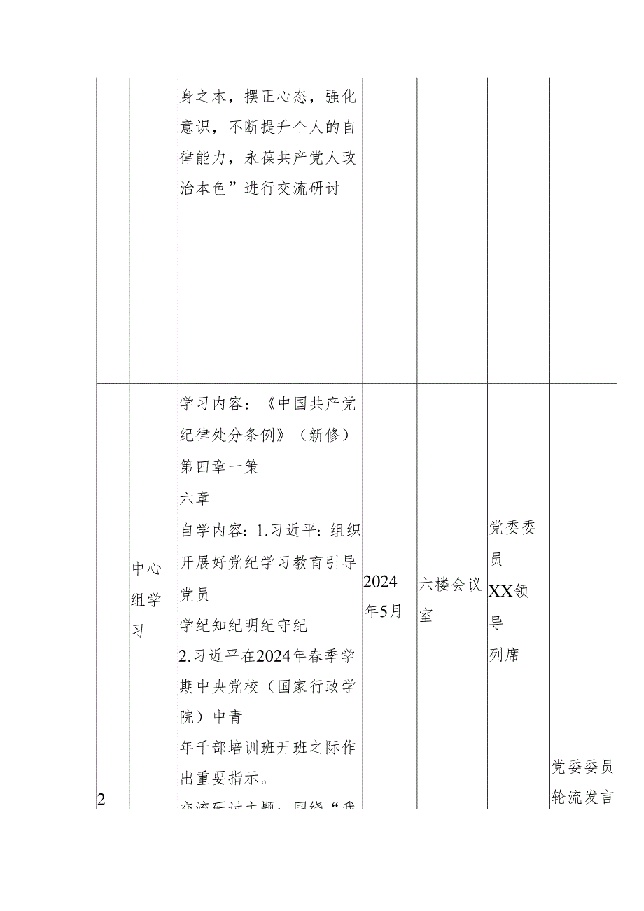 党纪学习教育计划.docx_第2页