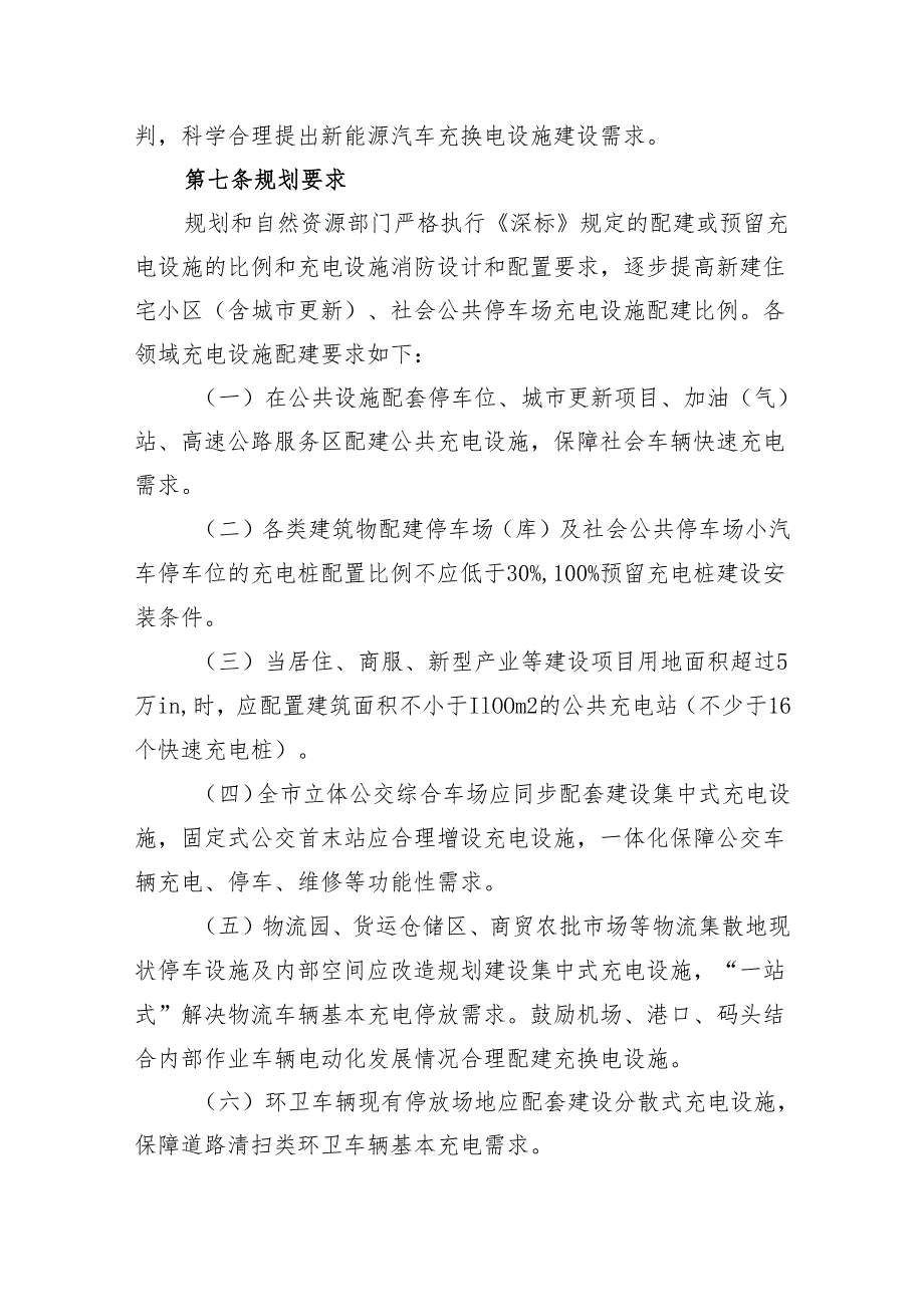 【政策】深圳市新能源汽车充换电设施管理办法（征求意见稿）.docx_第3页