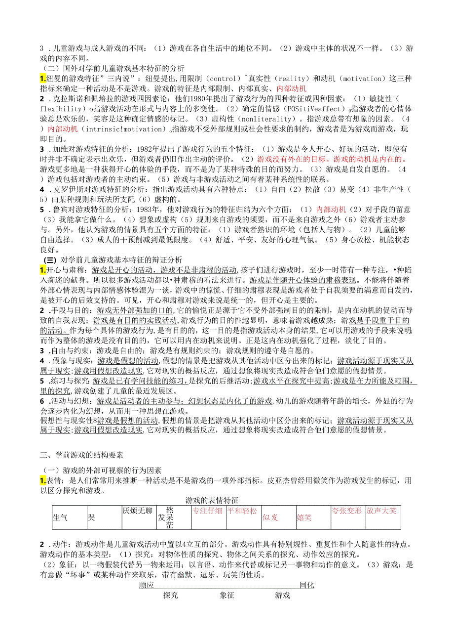 00399 学前游戏论 复习提纲.docx_第2页