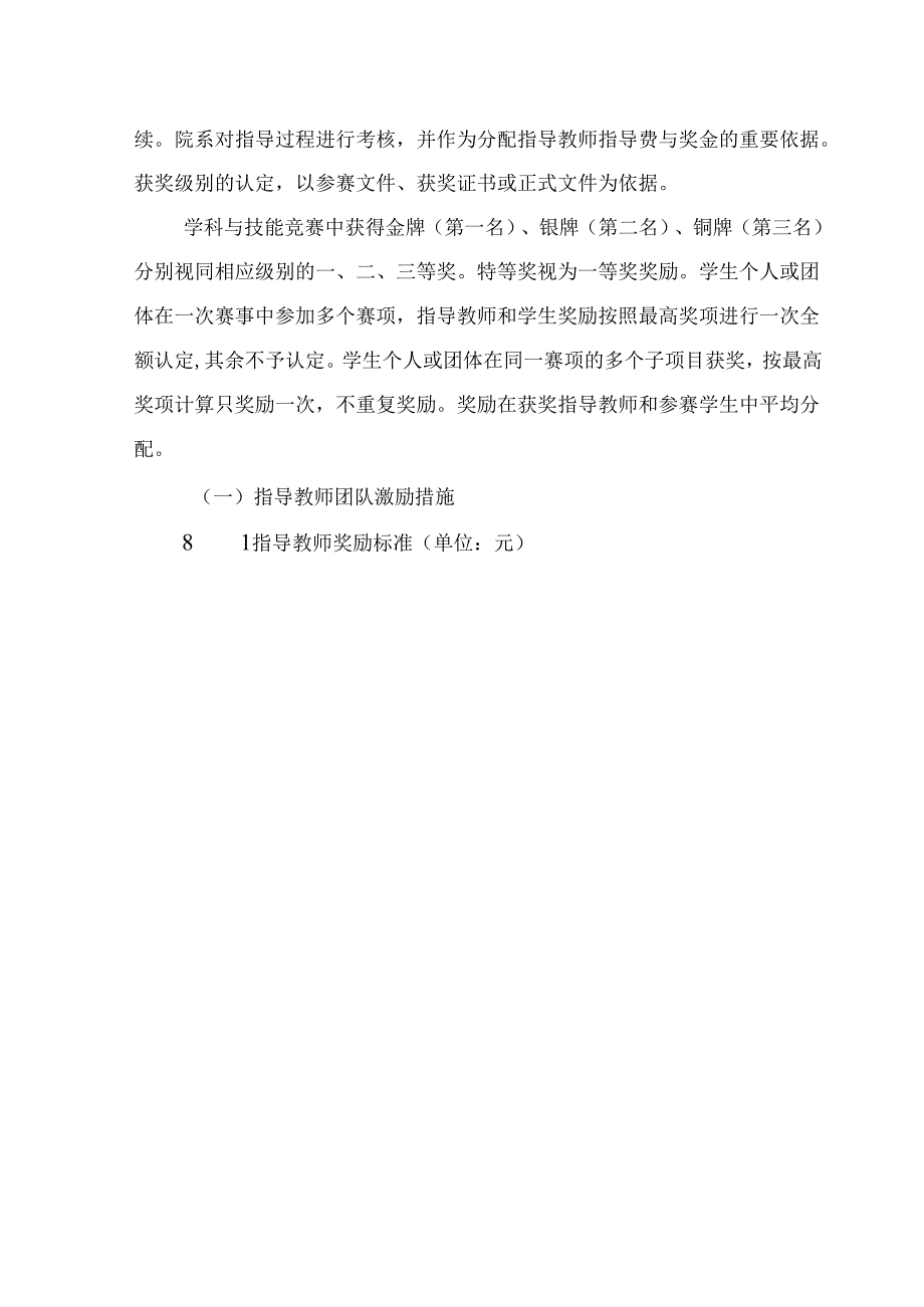 大学学生参加专业技能竞赛管理办法.docx_第3页