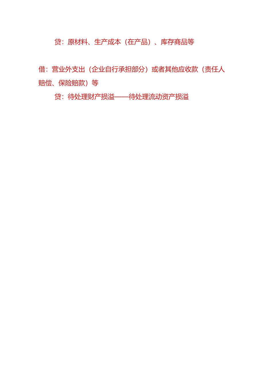 存货过期报废是否进项转出如何税前扣除会计账务核算.docx_第3页