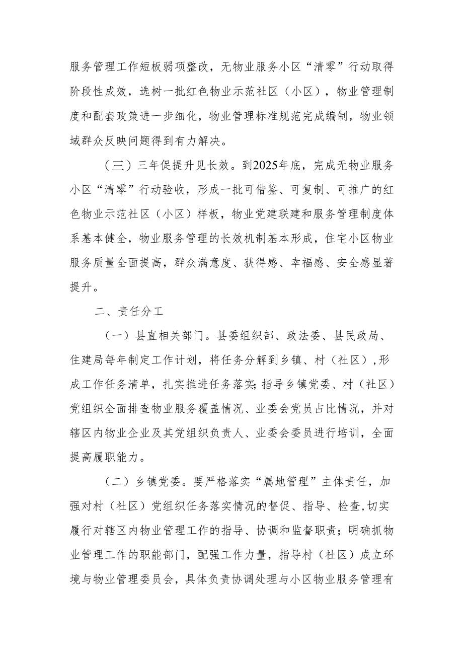 党建引领物业融入基层治理三年行动方案.docx_第2页