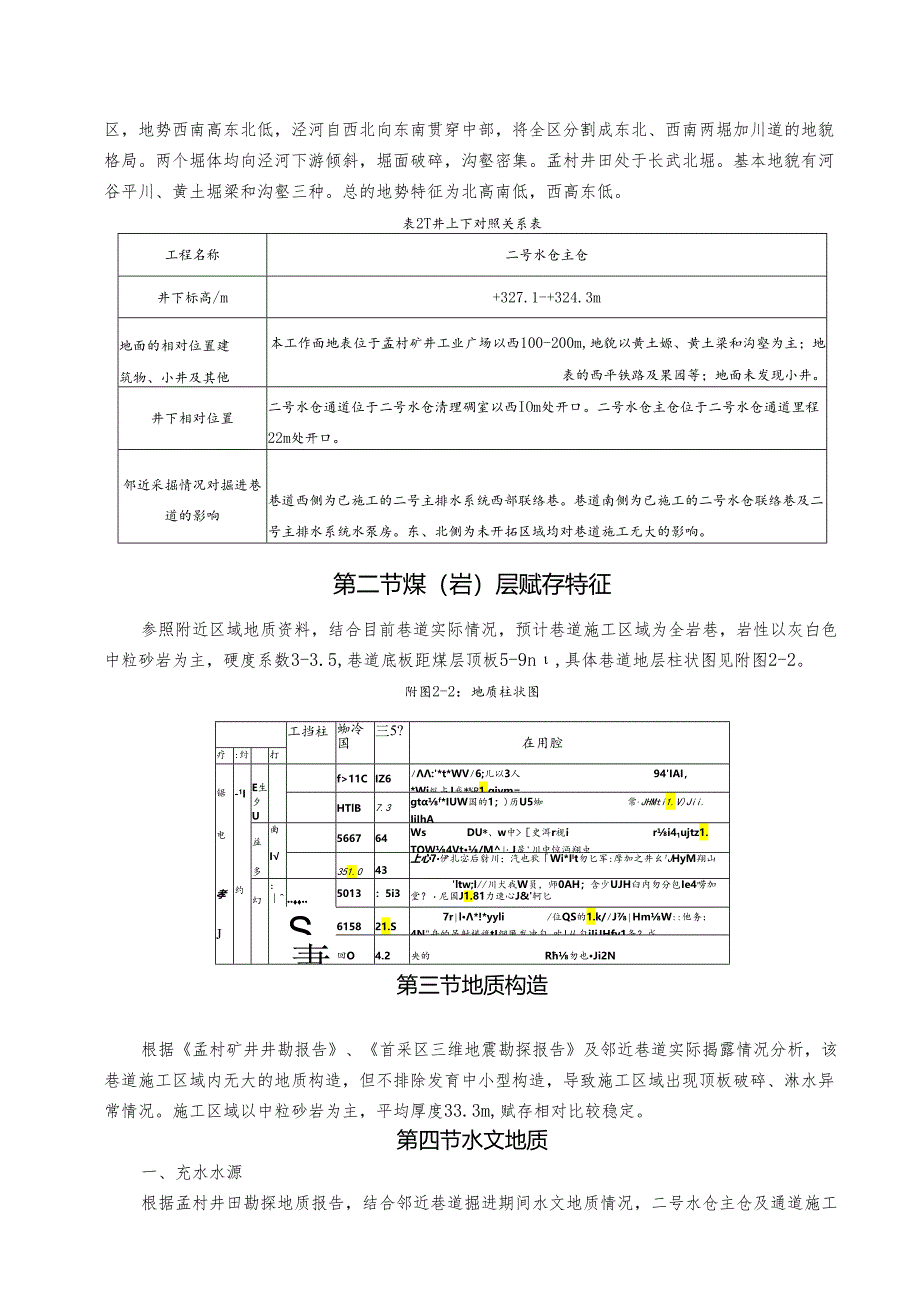 4-3二号水仓主仓及通道施工作业规程.docx_第2页