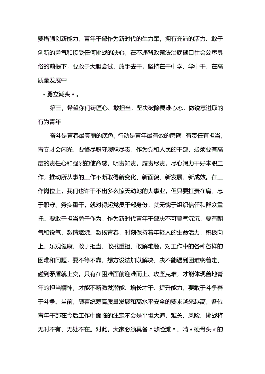 县委书记在2024年青年干部工作会议上的讲话.docx_第3页