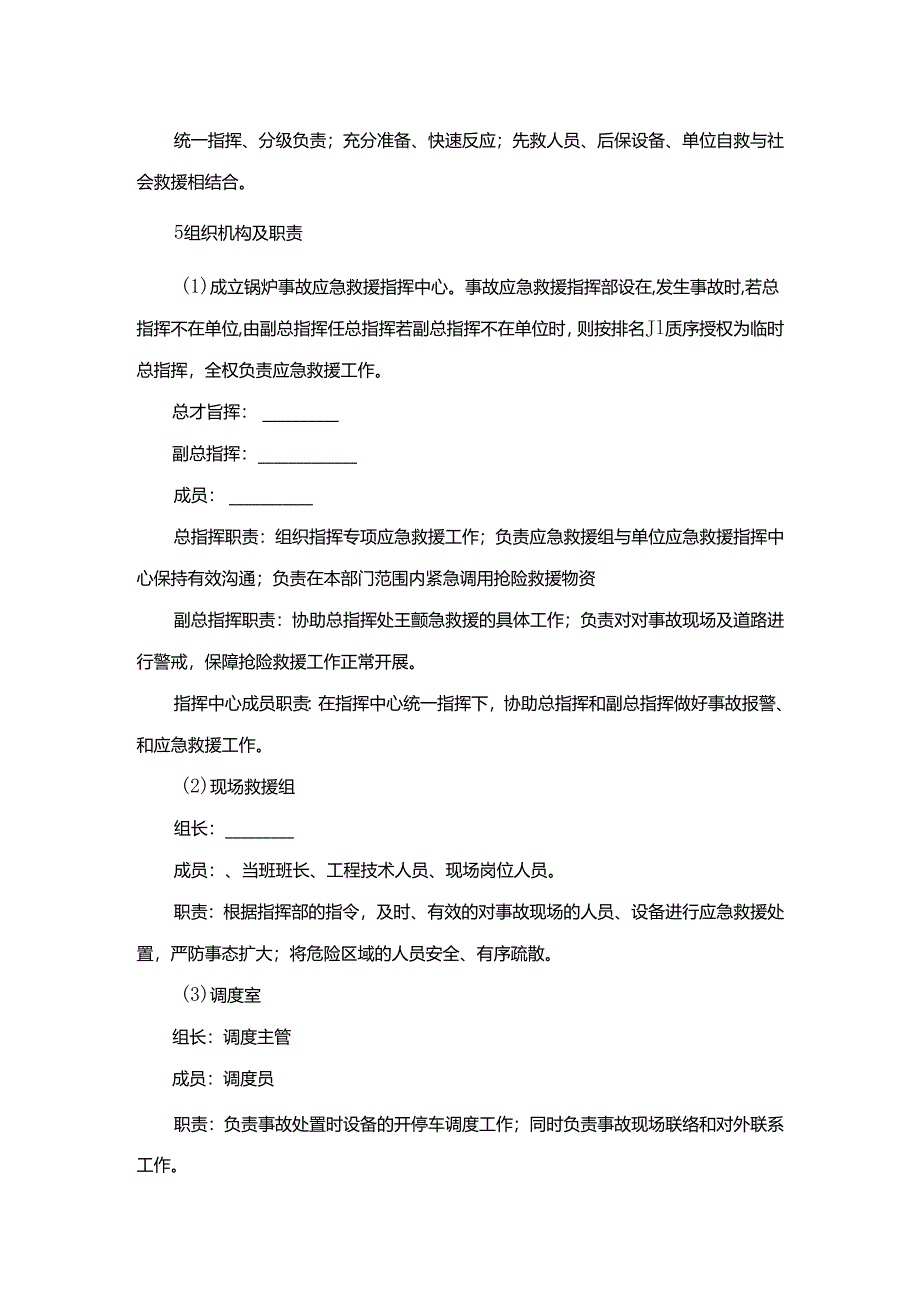 锅炉专项应急处置预案.docx_第2页