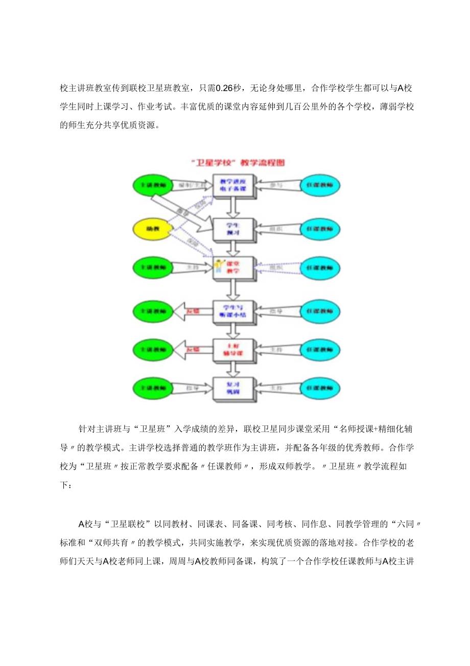 让每一位师生成长得更好——卫星班授课模式探讨 论文.docx_第2页