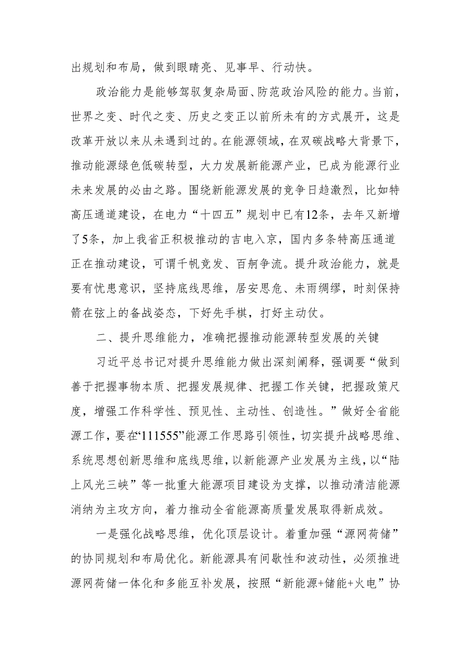 讲稿：锚定双碳目标着力提升“三个能力”坚决扛起能源高质量发展重任.docx_第3页