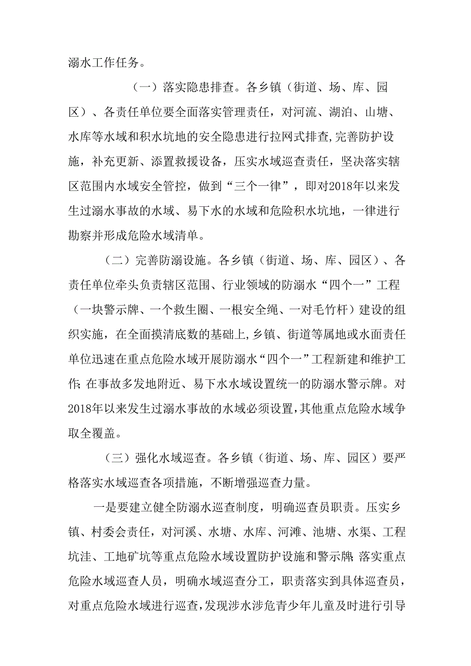 关于新时代预防中小学生溺水工作专项督查工作方案.docx_第2页