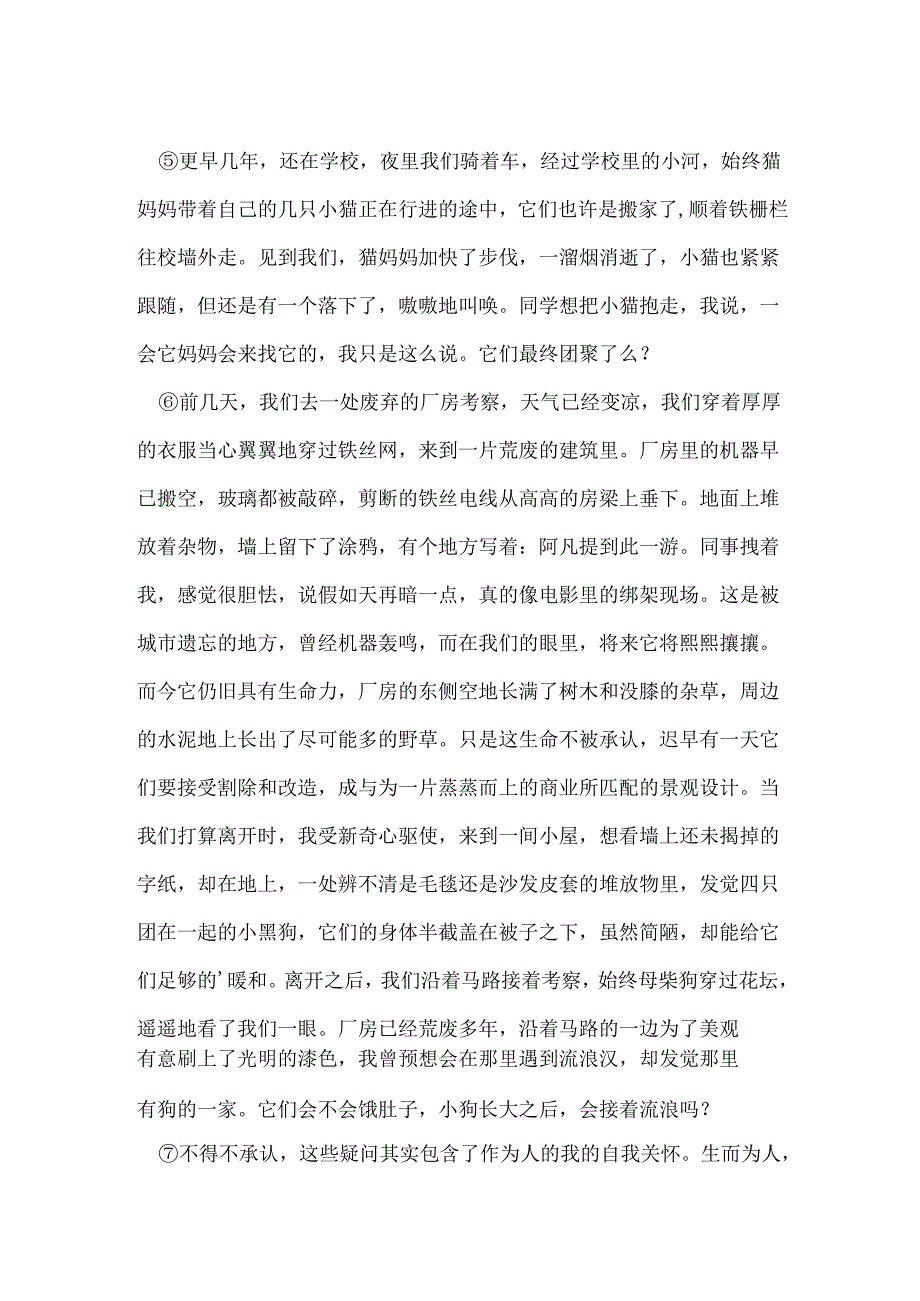 樱桃的滋味阅读理解2024 樱桃的滋味阅读题答案.docx_第2页