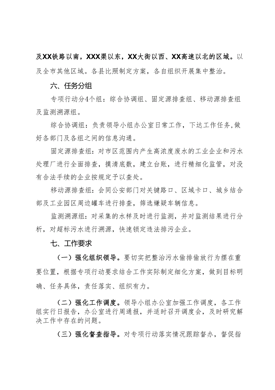 市严厉打击违法排污专项行动工作方案.docx_第3页