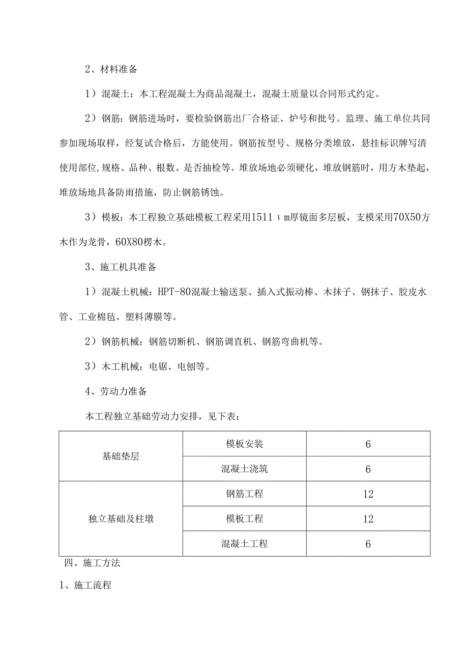 独立基础施工方案.docx_第3页