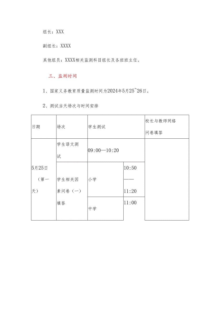 关于国家义务教育质量监测实施细则方案（精选2篇）.docx_第2页