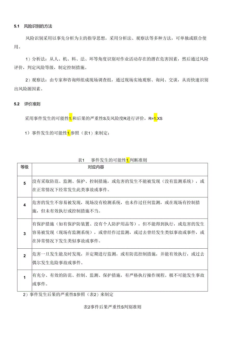 风险和机遇的应对措施控制程序文件资料.docx_第3页